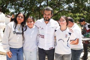 Con Eduardo Ramírez, más de un millón de estudiantes regresan a clases en Chiapas
