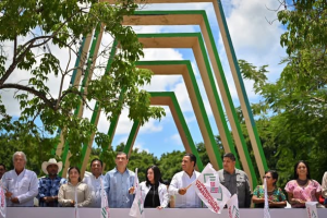 *Eduardo Ramírez supervisa la construcción de la carretera Palenque-Ocosingo e impulsa acciones contra el dengue*