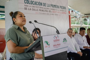 Cecytech impulsa espacios dignos para las juventudes de Reforma