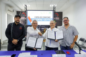 Cecytech y Canacintra unen talento, innovación y sector productivo en favor de las juventudes