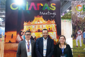 Chiapas fortalece su presencia en la industria de reuniones