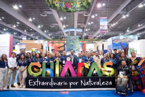 Chiapas conecta con nuevos mercados en IBTM Americas