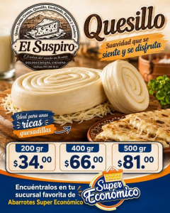 ¡El sabor del rancho llegó a tu mesa!