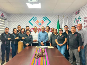 Erlen Sanchez Hernandez fortalece el compromiso con la educación de Pueblo Nuevo Solistahuacán