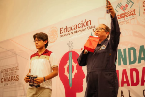 Cecytech impulsa talento científico con proyecto Space Pooté del Plantel 07 Tapilula