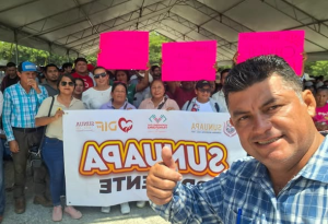 SUNUAPA PRESENTE EN EL SEGUNDO INFORME DE GOBIERNO DE LA PRESIDENTA CLAUDIA SHEINBAUM PARDO EN CHIAPAS.