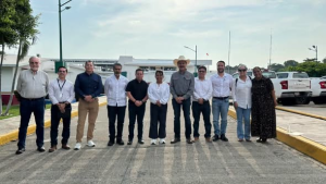 Gobiernos de México y Chiapas acuerdan operación segura de planta contra el gusano barrenador