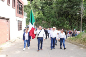 *PANTEPEC CELEBRA EL 216 ANIVERSARIO DE LA INDEPENDENCIA DE MÉXICO CON DESFILE CÍVICO-DEPORTIVO*