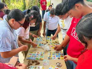 CECyT 19 Palenque fortalece convivencia con juegos tradicionales