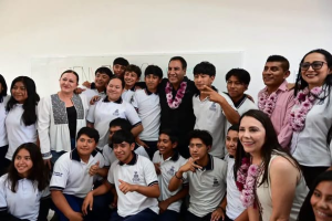 *Eduardo Ramírez impulsa obras para fortalecer la educación y la conectividad en Comitán y Altamirano*