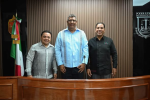 Eduardo Ramírez Aguilar y Juan Carlos Moreno Guillén fortalecen infraestructura para una justicia más cercana y humanista en Chiapas