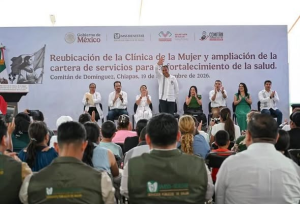 *Junto al Gobierno de México, Eduardo Ramírez fortalece los servicios de salud para las mujeres de Comitán y la región*