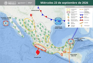 Protección Civil Chiapas mantiene vigilancia ante pronóstico de lluvias intensas
