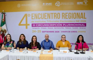 Concluyen trabajos de autoridades electorales de siete entidades