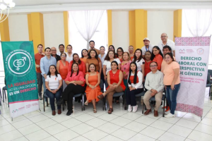 SEyT fortalece capacitación de su personal en derecho laboral con perspectiva de género
