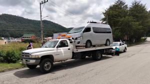 SMyT fortalece inspección y vigilancia del transporte en San Cristóbal