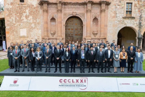 Fortalece Chiapas coordinación hacendaria en reunión nacional de funcionarios fiscales