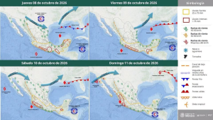 PC Chiapas exhorta a extremar precauciones ante el pronóstico de lluvias intensas