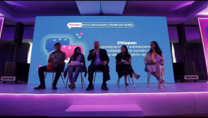 Participa Chiapas en encuentro internacional sobre salud sexual y reproductiva
