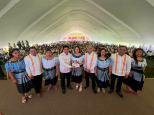 Anakaren Gómez Zuart refrenda el respaldo del Gobierno de Chiapas a Chilón