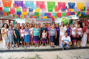 Sofía Espinoza Abarca impulsa el talento artesanal y el consumo local en Chiapas