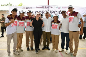 Secretaría Anticorrupción y Buen Gobierno impulsa la cultura de la legalidad entre las juventudes con el Rally Corrupción Cero