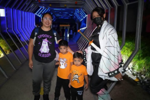 Planetario Tuxtla realiza velada astronómica para acercar la ciencia a las familias chiapanecas