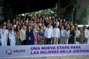 ANA LAURA ROMERO BASURTO ASISTE AL ENCUENTRO NACIONAL Y ASAMBLEA GENERAL ORDINARIA DE LA ASOCIACIÓN NACIONAL DE JUZGADORAS EN DEMOCRACIA