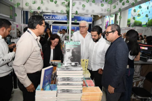 Inauguran la XIII Feria Internacional del Libro Unach 2026 con España como país invitado