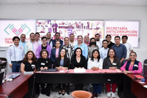 Secretaría Anticorrupción y Buen Gobierno recibe a International Youth Foundation