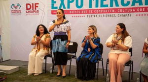 SESESP abre sus puertas al talento artesanal de Chiapas
