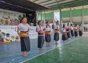 Coneculta realiza el recorrido del Escenario Móvil de Cultura Trashumante 2026
