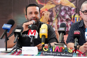 Presentan a la Fiesta Chiapas, una celebración que une a El Mequé y la Feria Chiapas