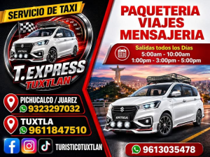 PICHUCALCO • JUÁREZ • TUXTLA