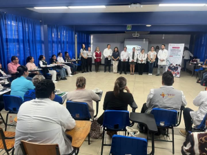 UNFPA y Salud de Chiapas fortalecen colaboración para prevenir embarazos no planeados